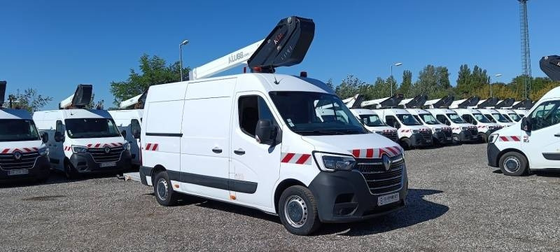 Renault Master Klubb KL32 - 12,5 m, 120 kg - Camión con plataforma elevadora: foto 1 Renault Master Klubb KL32 - 12,5 m, 120 kg - Camión con plataforma elevadora: foto 1