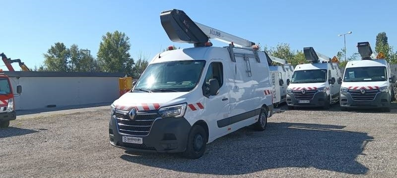 Renault Master Klubb KL32 - 12,5 m, 120 kg - Camión con plataforma elevadora: foto 2 Renault Master Klubb KL32 - 12,5 m, 120 kg - Camión con plataforma elevadora: foto 2