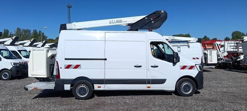 Renault Master Klubb KL32 - 12,5 m, 120 kg - Camión con plataforma elevadora: foto 4 Renault Master Klubb KL32 - 12,5 m, 120 kg - Camión con plataforma elevadora: foto 4