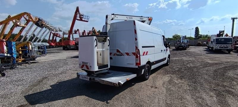 Renault Master Versalift ETL-32-125 - 12,5 m - 120kg - Camión con plataforma elevadora: foto 4 Renault Master Versalift ETL-32-125 - 12,5 m - 120kg - Camión con plataforma elevadora: foto 4