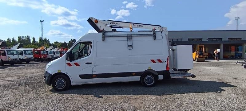 Camión con plataforma elevadora Renault Master Versalift ETL-32-125 - 12,5 m - 120kg: foto 8