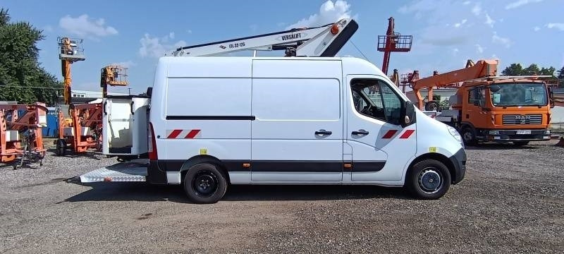 Camión con plataforma elevadora Renault Master Versalift ETL-32-125 - 12,5 m - 120kg: foto 7