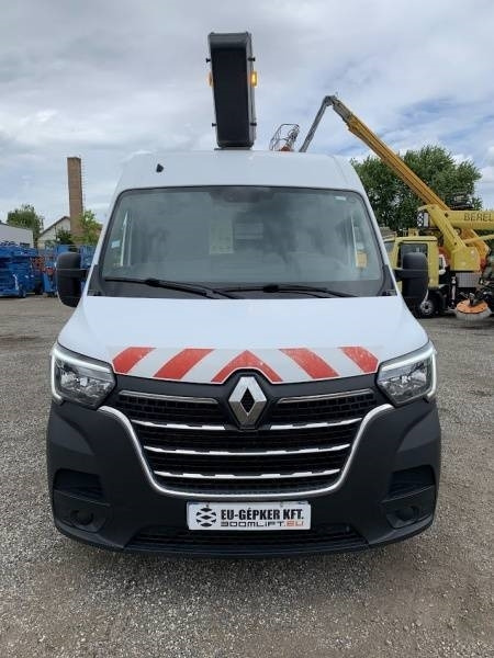 Renault Master Versalift ETL-32-125 - 12,5 m - 120kg - Camión con plataforma elevadora: foto 3 Renault Master Versalift ETL-32-125 - 12,5 m - 120kg - Camión con plataforma elevadora: foto 3