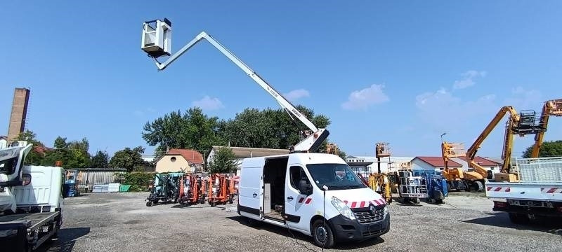 Camión con plataforma elevadora Renault Master Versalift ETL-32-125 - 12,5 m - 120kg: foto 10