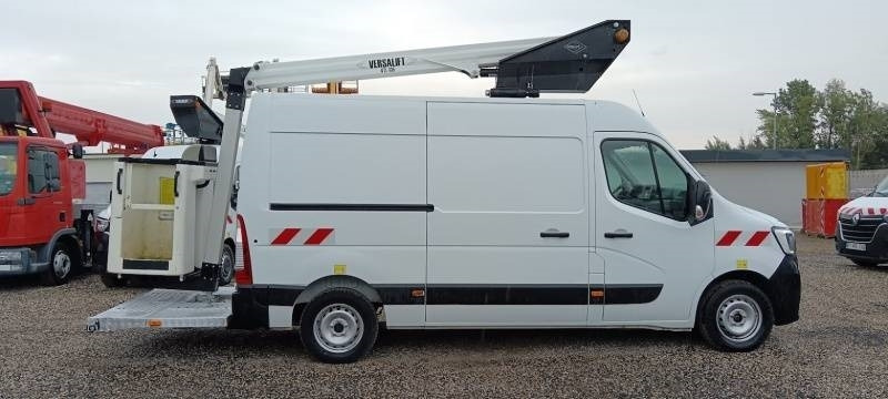 Renault Master Versalift VTL135 EVO - 13,3 m - 120kg - Camión con plataforma elevadora: foto 4 Renault Master Versalift VTL135 EVO - 13,3 m - 120kg - Camión con plataforma elevadora: foto 4