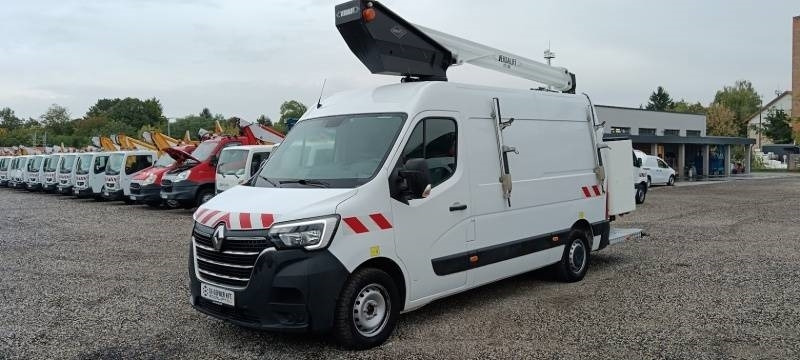 Renault Master Versalift VTL135 EVO - 13,3 m - 120kg - Camión con plataforma elevadora: foto 2 Renault Master Versalift VTL135 EVO - 13,3 m - 120kg - Camión con plataforma elevadora: foto 2