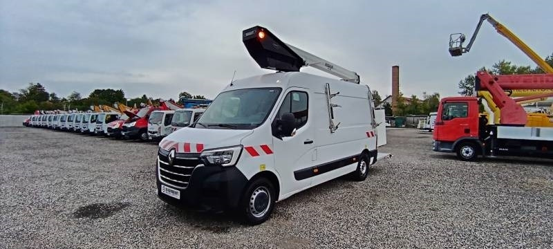 Renault Master Versalift VTL135 EVO - 13,3 m - 120kg - Camión con plataforma elevadora: foto 2 Renault Master Versalift VTL135 EVO - 13,3 m - 120kg - Camión con plataforma elevadora: foto 2
