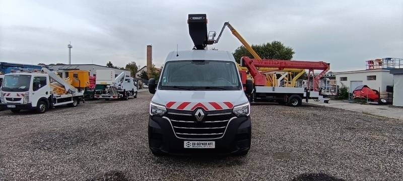 Renault Master Versalift VTL135 EVO - 13,3 m - 120kg - Camión con plataforma elevadora: foto 3 Renault Master Versalift VTL135 EVO - 13,3 m - 120kg - Camión con plataforma elevadora: foto 3