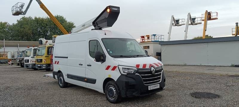 Renault Master Versalift VTL135 EVO - 13,3 m - 120kg - Camión con plataforma elevadora: foto 1 Renault Master Versalift VTL135 EVO - 13,3 m - 120kg - Camión con plataforma elevadora: foto 1