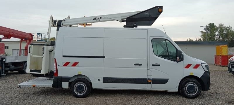 Renault Master Versalift VTL135 EVO - 13,3 m - 120kg - Camión con plataforma elevadora: foto 4 Renault Master Versalift VTL135 EVO - 13,3 m - 120kg - Camión con plataforma elevadora: foto 4