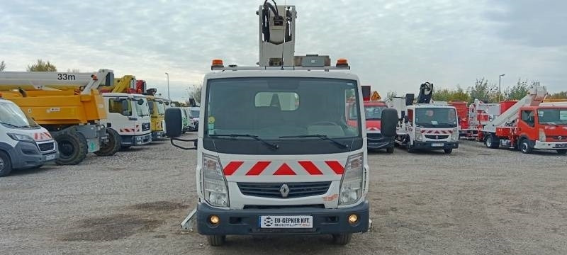 Renault Maxity Comilev EN160TVL - 16,5m, 200kg - Camión con plataforma elevadora: foto 3 Renault Maxity Comilev EN160TVL - 16,5m, 200kg - Camión con plataforma elevadora: foto 3
