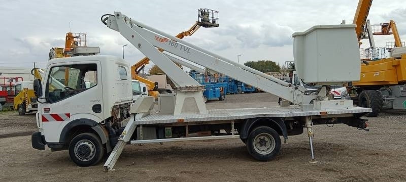 Renault Maxity Comilev EN160TVL - 16,5m, 200kg - Camión con plataforma elevadora: foto 5 Renault Maxity Comilev EN160TVL - 16,5m, 200kg - Camión con plataforma elevadora: foto 5
