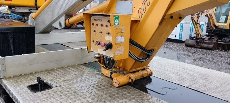 Camión con plataforma elevadora Renault Maxity Multitel MT202DS - 20m - 200 kg: foto 14