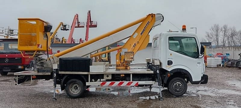 Camión con plataforma elevadora Renault Maxity Multitel MT202DS - 20m - 200 kg: foto 8