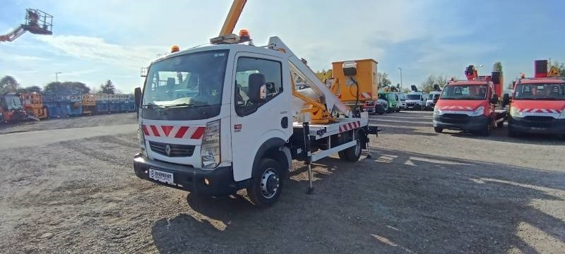 Renault Maxity Multitel MX170 - 17 m - Camión con plataforma elevadora: foto 2 Renault Maxity Multitel MX170 - 17 m - Camión con plataforma elevadora: foto 2