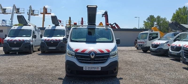 Renault Trafic Klubb KL21B - 11,4m, 120 kg - Camión con plataforma elevadora: foto 3 Renault Trafic Klubb KL21B - 11,4m, 120 kg - Camión con plataforma elevadora: foto 3