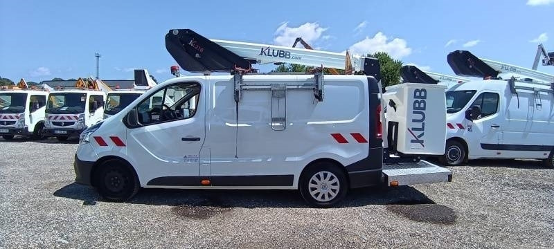 Renault Trafic Klubb KL21B - 11,4m, 120 kg - Camión con plataforma elevadora: foto 5 Renault Trafic Klubb KL21B - 11,4m, 120 kg - Camión con plataforma elevadora: foto 5