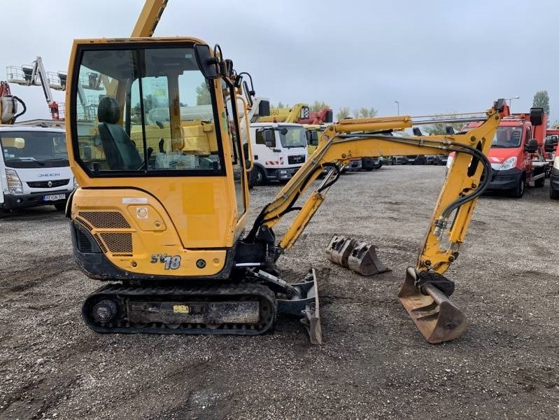Yanmar SV18 - WITH EXTENDABLE AXIS  - Miniexcavadora: foto 4 Yanmar SV18 - WITH EXTENDABLE AXIS  - Miniexcavadora: foto 4