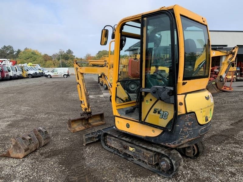 Miniexcavadora Yanmar SV18 - WITH EXTENDABLE AXIS: foto 7 Miniexcavadora Yanmar SV18 - WITH EXTENDABLE AXIS: foto 7