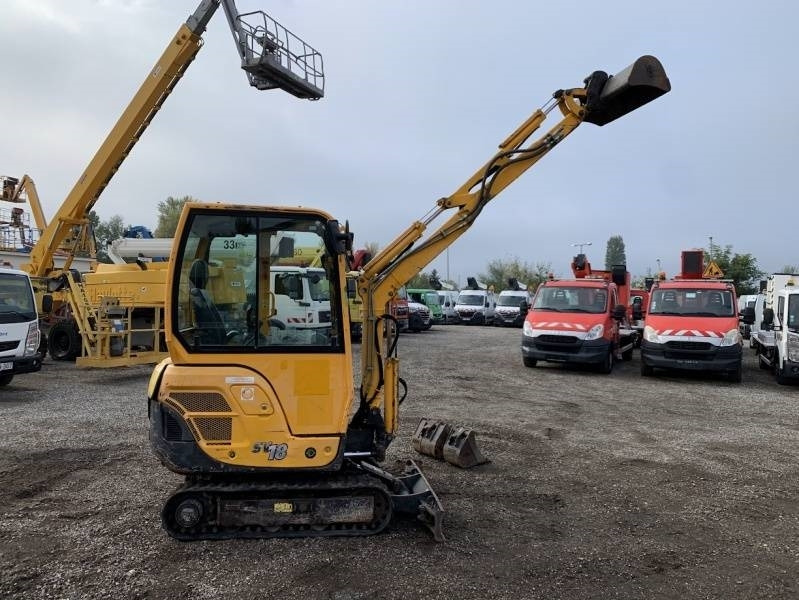 Miniexcavadora Yanmar SV18 - WITH EXTENDABLE AXIS: foto 9 Miniexcavadora Yanmar SV18 - WITH EXTENDABLE AXIS: foto 9