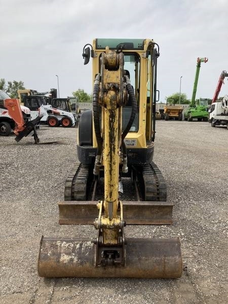 Yanmar VIO25-4 - Miniexcavadora: foto 4 Yanmar VIO25-4 - Miniexcavadora: foto 4