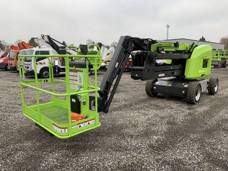 Zoomlion ZA14NJE-Li - 16m, electric - Plataforma articulada: foto 2 Zoomlion ZA14NJE-Li - 16m, electric - Plataforma articulada: foto 2