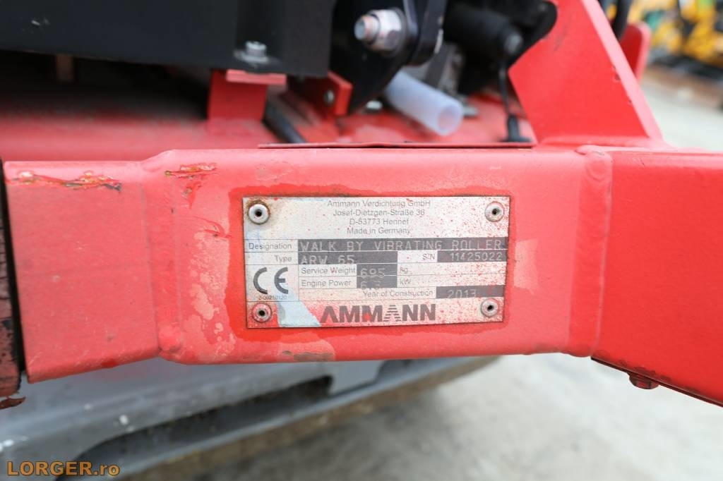 Vibroapisonador Ammann ARW 65: foto 7