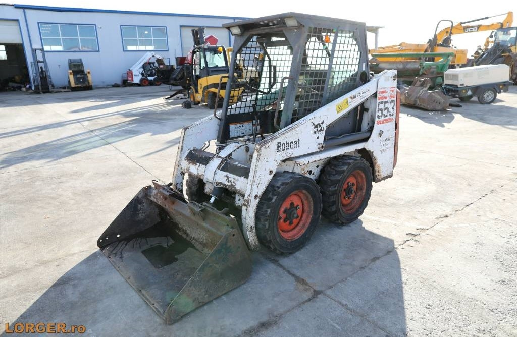 Bobcat 553 - Minicargadora: foto 1 Bobcat 553 - Minicargadora: foto 1