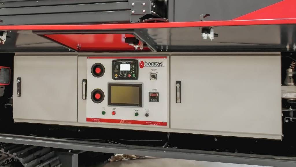 Boratas BPJ 120 - Trituradora móvil: foto 3 Boratas BPJ 120 - Trituradora móvil: foto 3