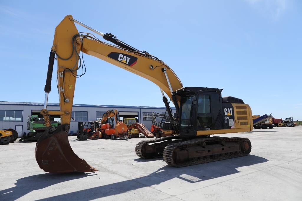 CAT 329 E LN - Excavadora de cadenas: foto 1 CAT 329 E LN - Excavadora de cadenas: foto 1