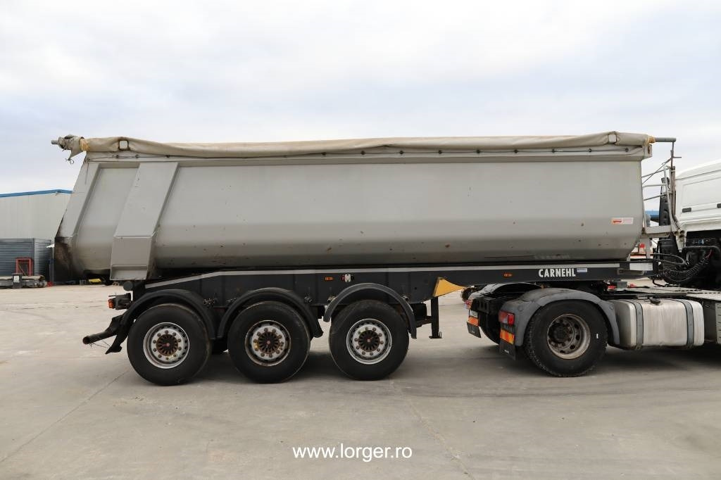Cabeza tractora MAN TGS 18.440 4x2 + Carnehl CHKS/HH Tipper Trailer: foto 11