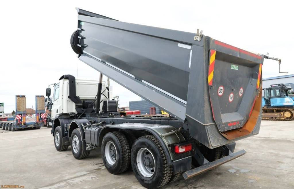 DAF CF 450 - Volquete camión: foto 2 DAF CF 450 - Volquete camión: foto 2