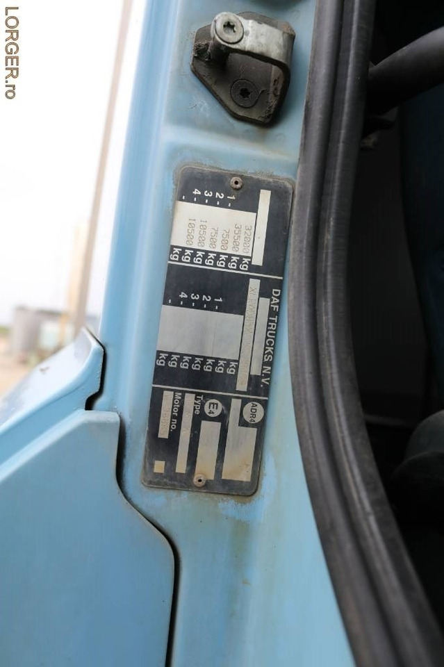 Camión hormigonera DAF CF85: foto 16 Camión hormigonera DAF CF85: foto 16