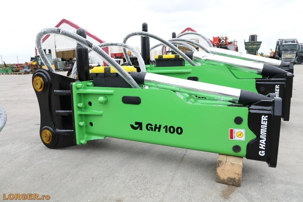 G Hammer G 100 – Power, not noise! New, 2025 Model - Martillo hidráulico para Maquinaria de construcción: foto 1 G Hammer G 100 – Power, not noise! New, 2025 Model - Martillo hidráulico para Maquinaria de construcción: foto 1