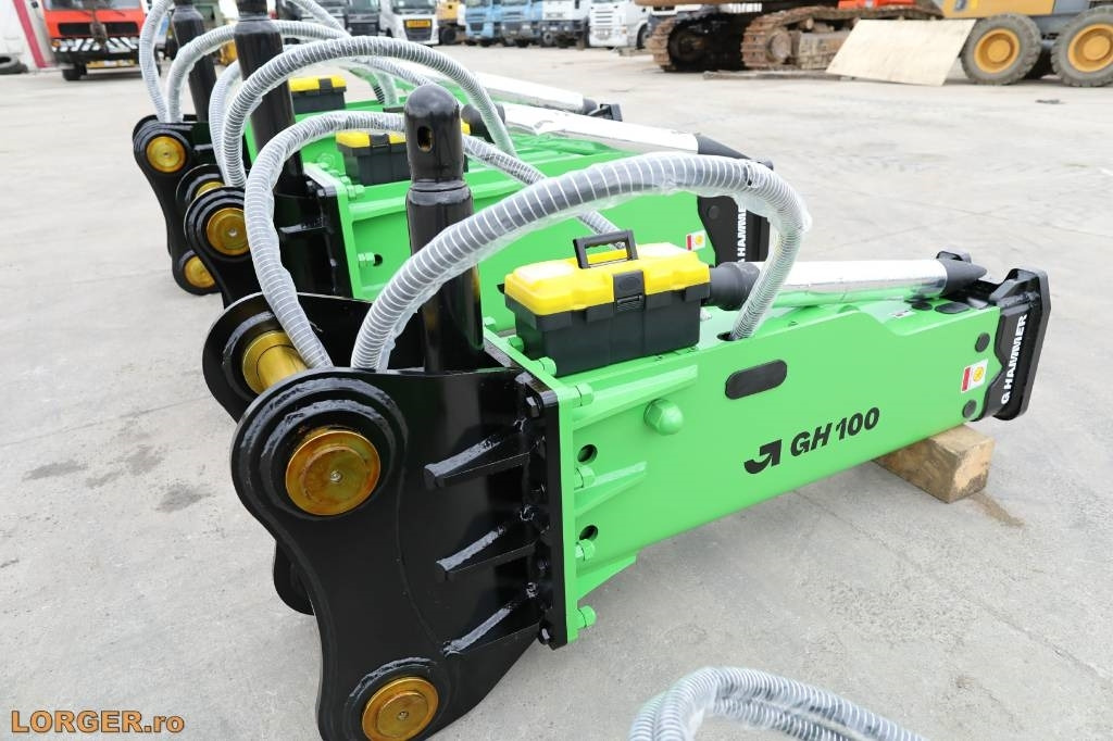 G Hammer G 100 – Power, not noise! New, 2025 Model - Martillo hidráulico para Maquinaria de construcción: foto 2 G Hammer G 100 – Power, not noise! New, 2025 Model - Martillo hidráulico para Maquinaria de construcción: foto 2