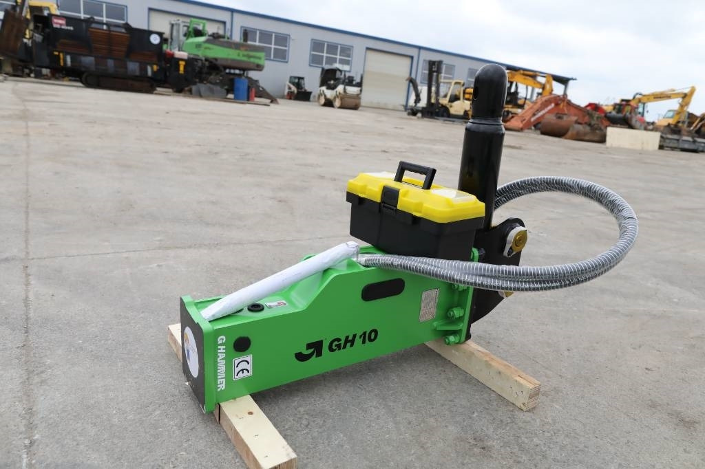 G Hammer GH 10 - Power, Not Noise! - Martillo hidráulico para Maquinaria de construcción: foto 5 G Hammer GH 10 - Power, Not Noise! - Martillo hidráulico para Maquinaria de construcción: foto 5