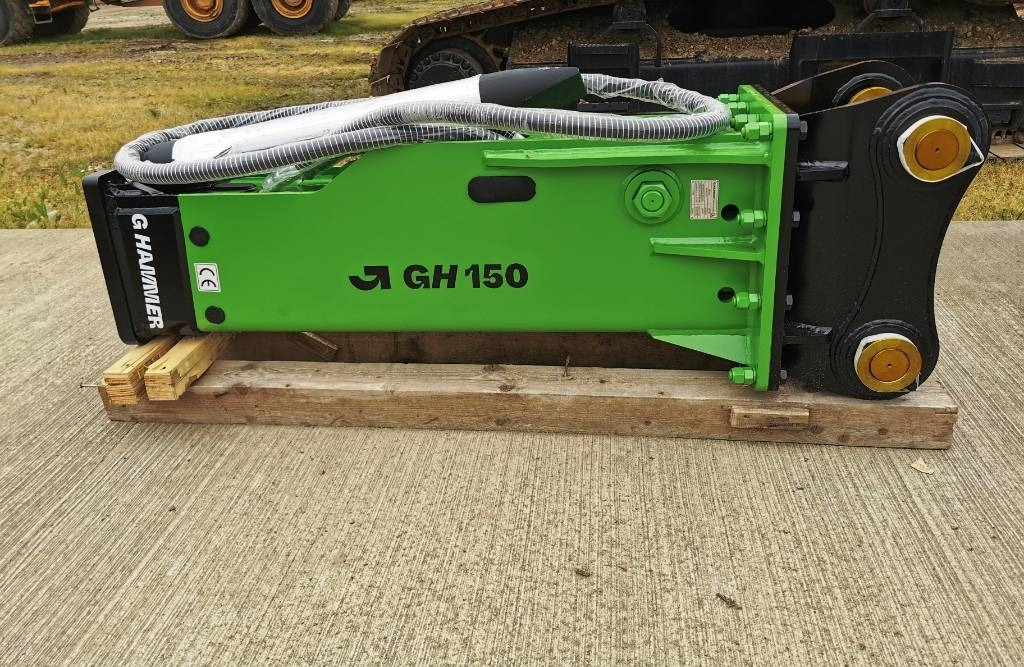 G Hammer GH 150. Power, Not Noise ! NEW 2025 Model - Martillo hidráulico para Maquinaria de construcción: foto 3 G Hammer GH 150. Power, Not Noise ! NEW 2025 Model - Martillo hidráulico para Maquinaria de construcción: foto 3