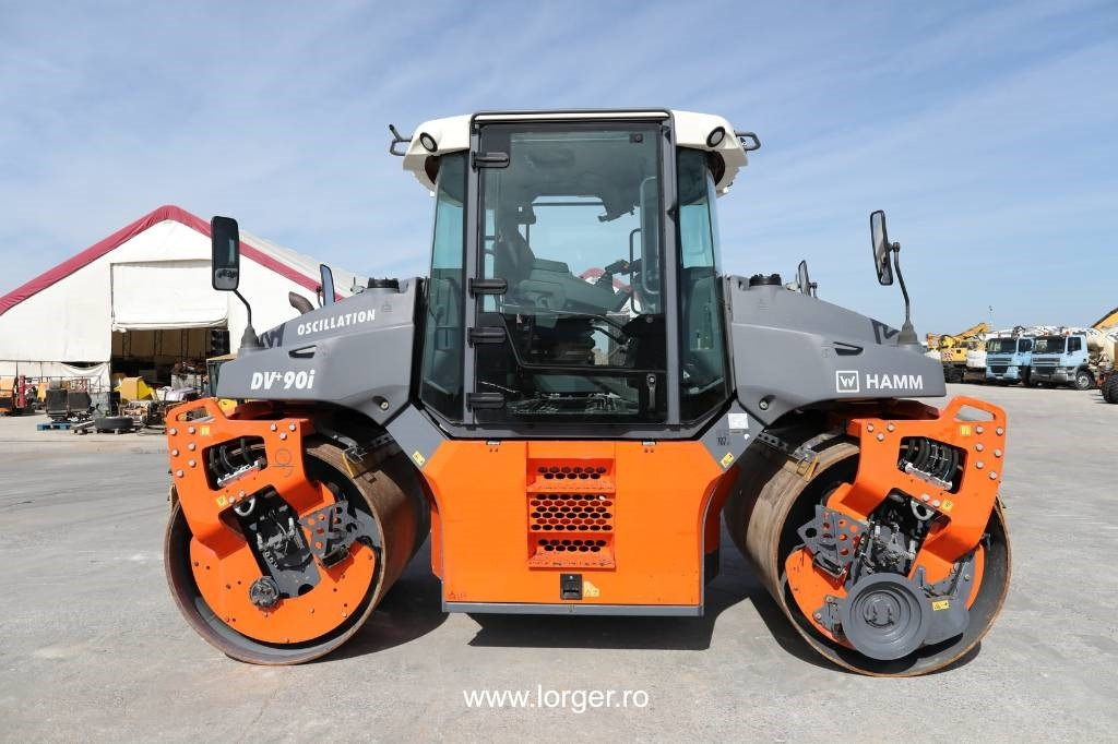 Hamm DV+ 90i VO-S - Apisonadora de asfalto: foto 2 Hamm DV+ 90i VO-S - Apisonadora de asfalto: foto 2