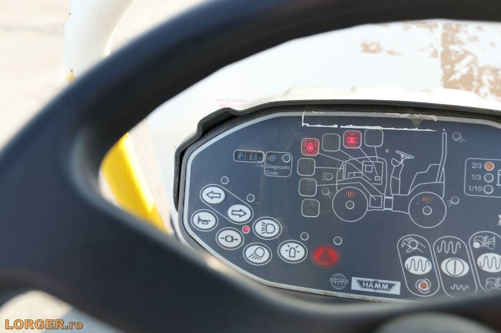 Apisonadora de asfalto Hamm HD 12 VV: foto 9 Apisonadora de asfalto Hamm HD 12 VV: foto 9