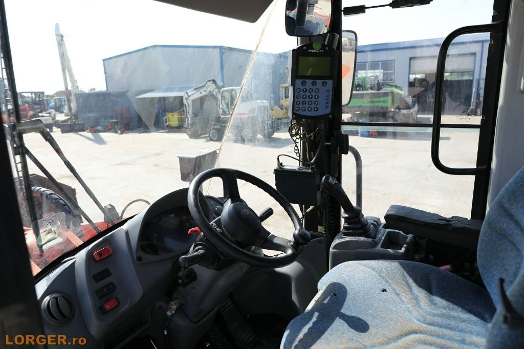 Cargadora de ruedas Hitachi ZW 310-5B: foto 16