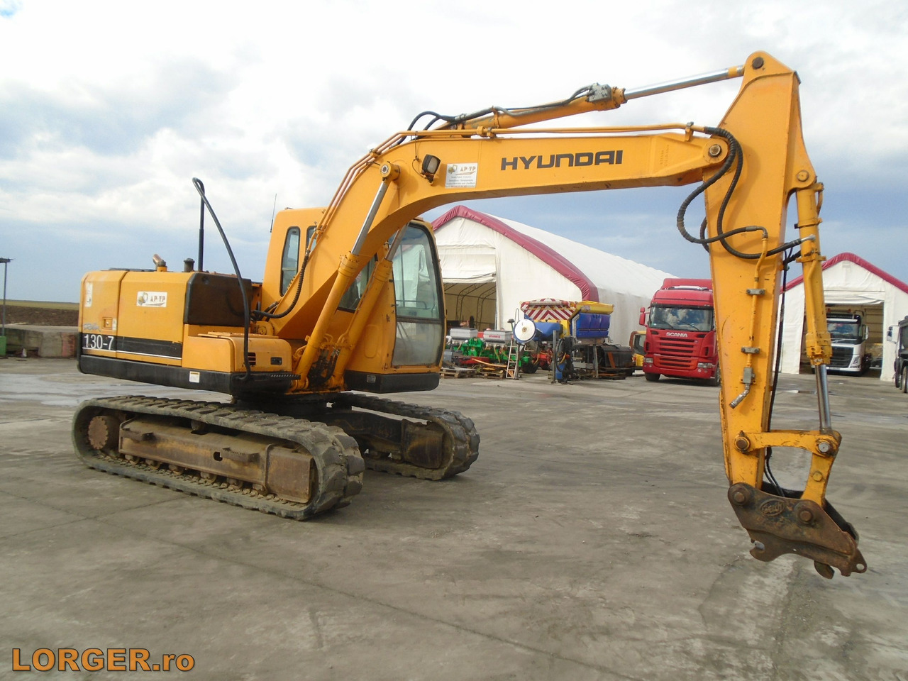 Hyundai Robex 110-7 - Excavadora de cadenas: foto 4 Hyundai Robex 110-7 - Excavadora de cadenas: foto 4