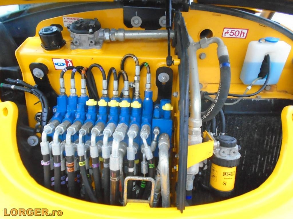 Miniexcavadora JCB 8055 RTS: foto 7 Miniexcavadora JCB 8055 RTS: foto 7