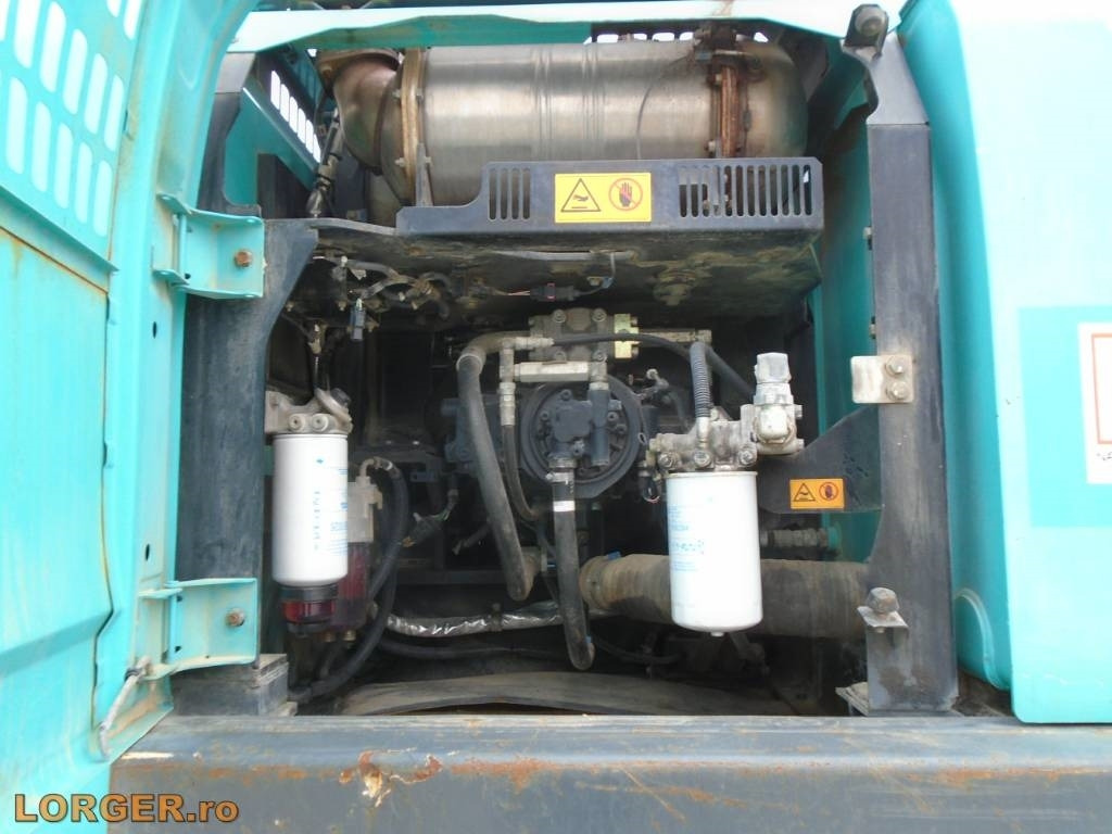 Excavadora de cadenas Kobelco SK300 LC-10: foto 10