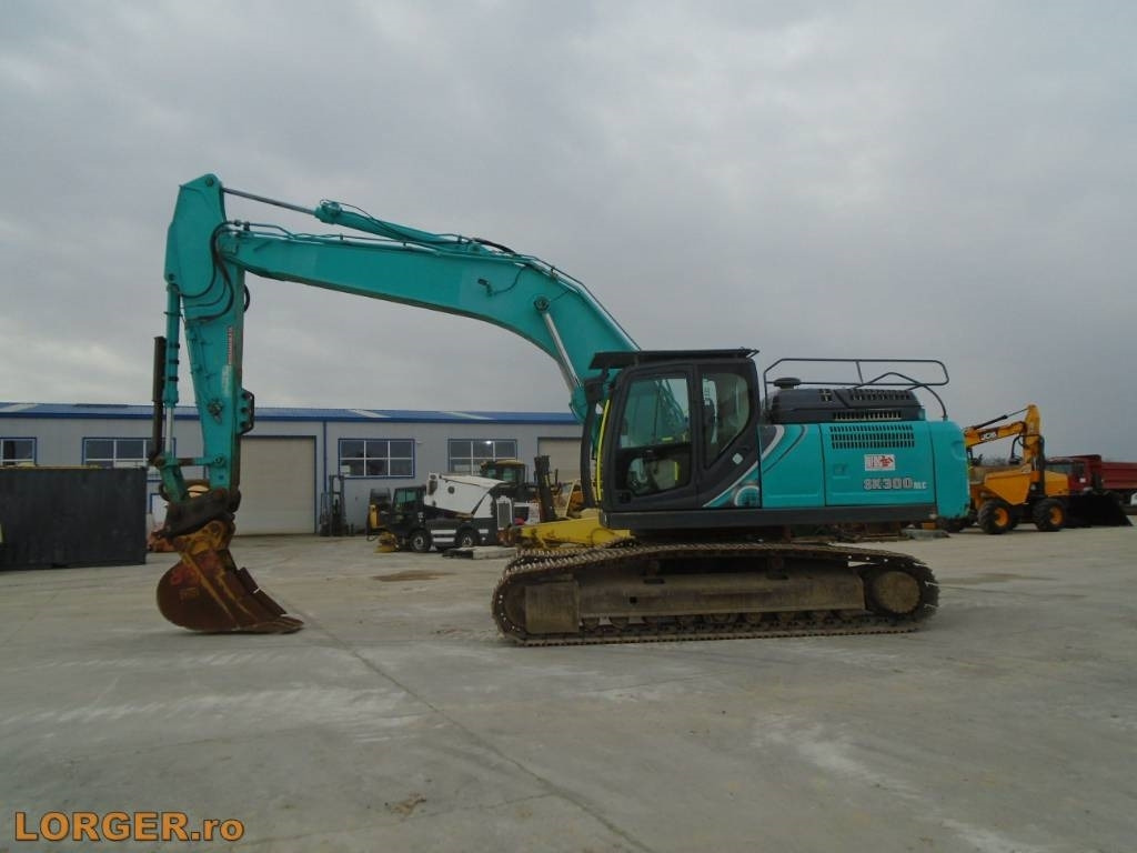 Excavadora de cadenas Kobelco SK300 LC-10: foto 7
