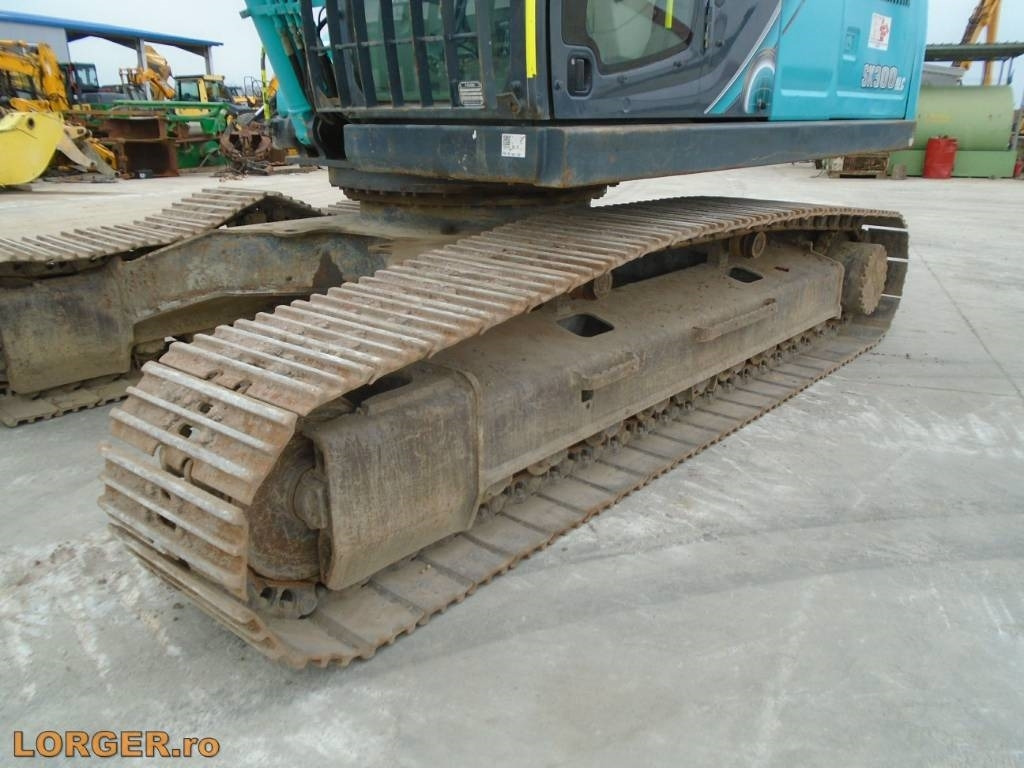 Excavadora de cadenas Kobelco SK300 LC-10: foto 8