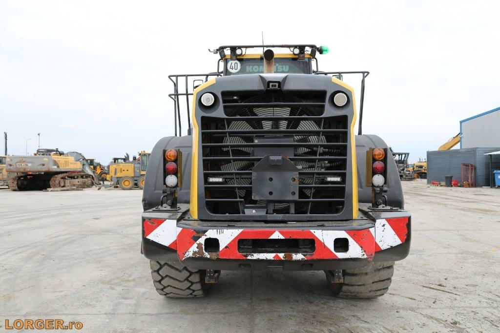 Leasing financiero de Komatsu WA 380-8EO  leasing Komatsu WA 380-8EO: foto 8