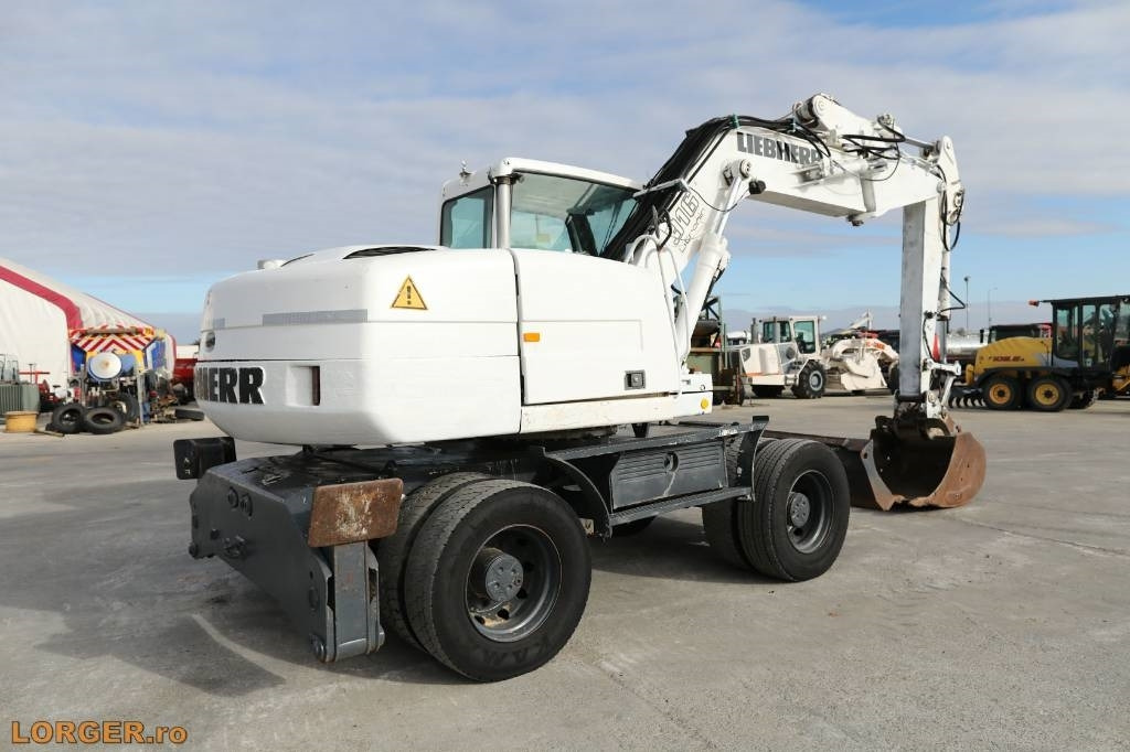 Liebherr A 316 Litronic - Excavadora de ruedas: foto 3 Liebherr A 316 Litronic - Excavadora de ruedas: foto 3