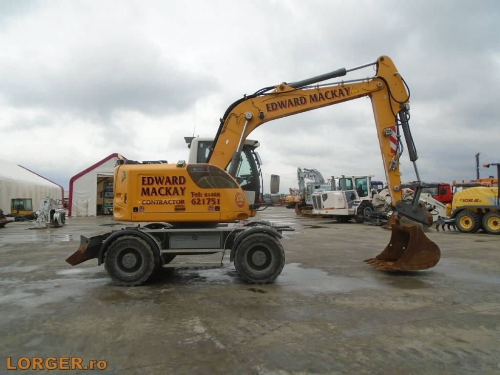 Liebherr A 914 - Excavadora de ruedas: foto 5 Liebherr A 914 - Excavadora de ruedas: foto 5