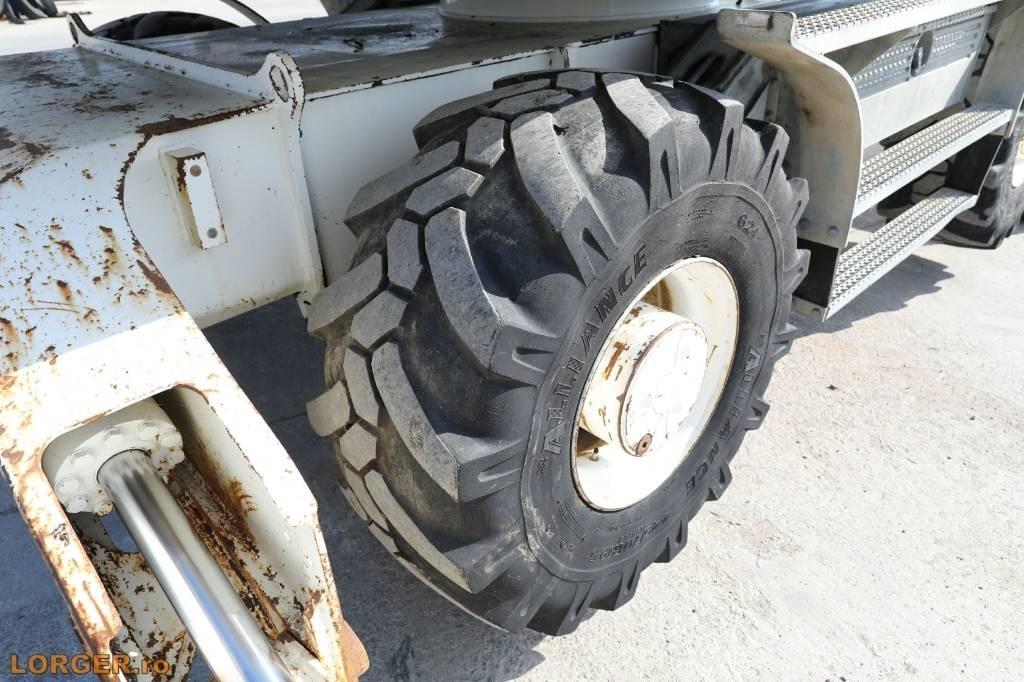 Excavadora de ruedas Liebherr A 914: foto 19