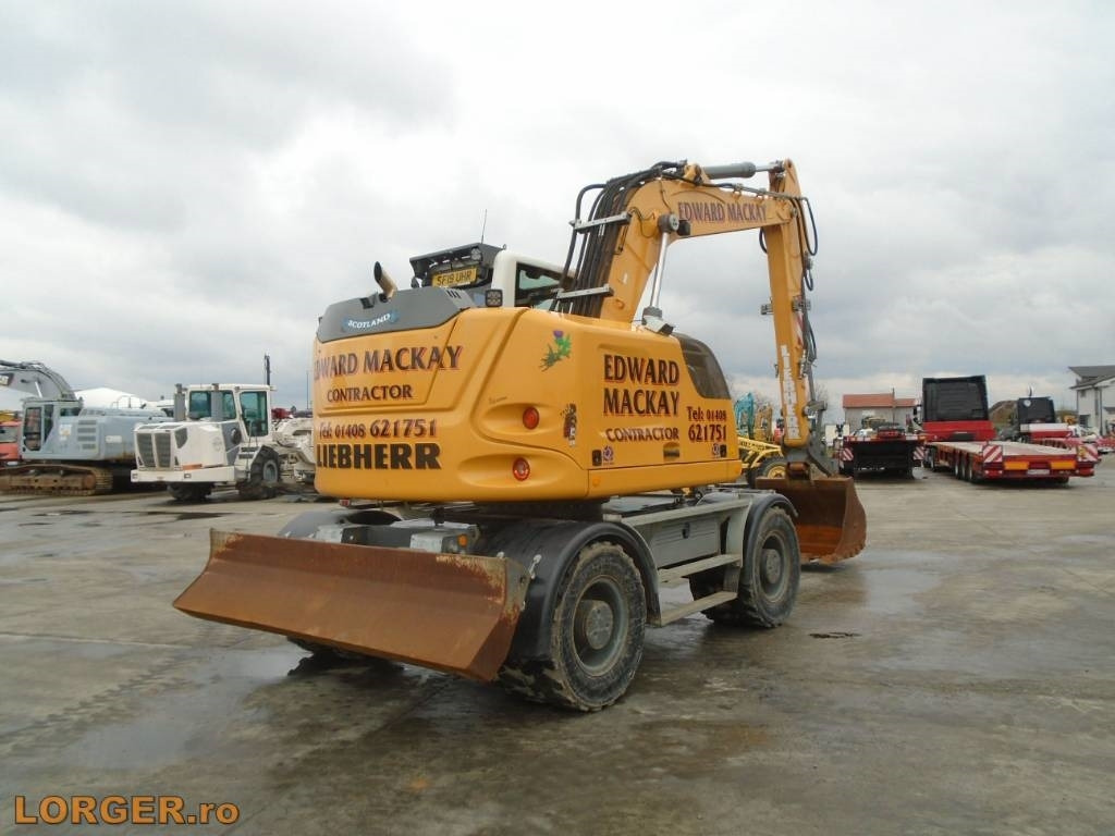 Liebherr A 914 - Excavadora de ruedas: foto 4 Liebherr A 914 - Excavadora de ruedas: foto 4